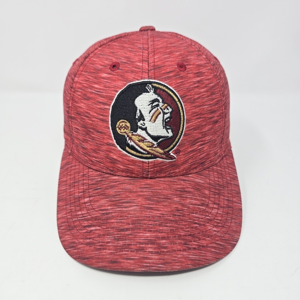 Captivating Headwear Florida State Seminoles FSU Hat Maroon Space Dye Adjustable